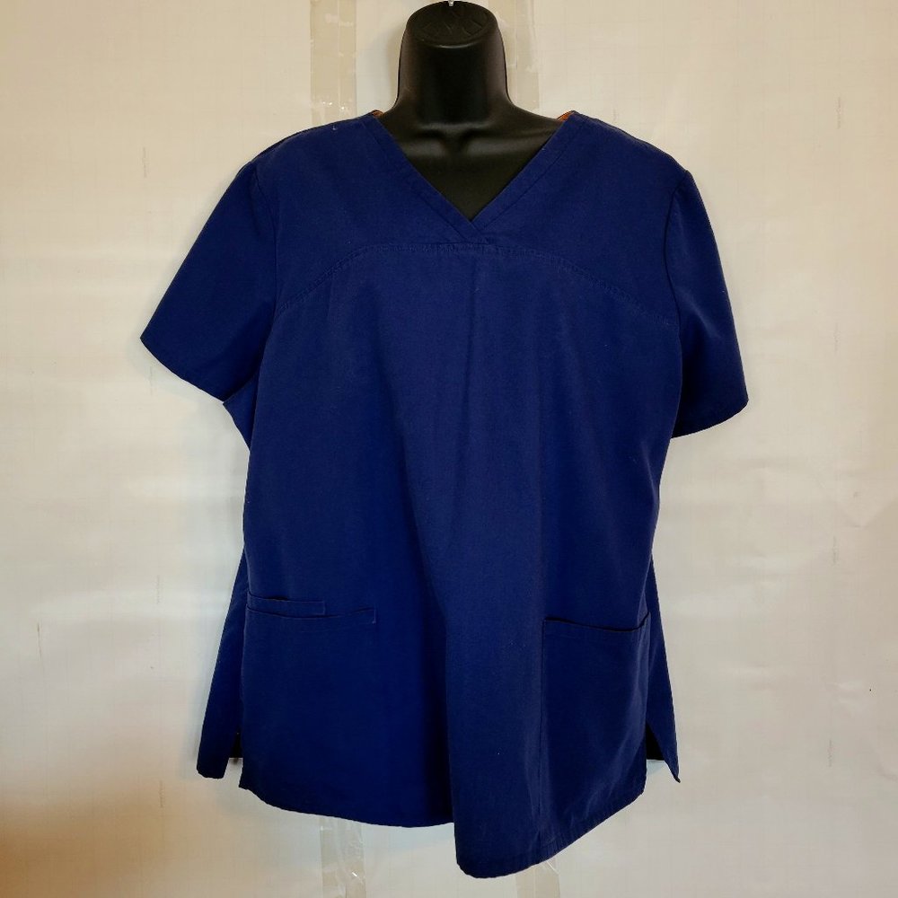 Star Scrub Top - #1243